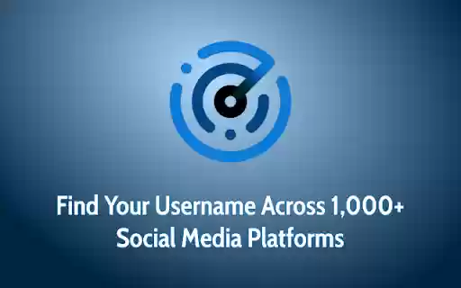 Find My Name Check Username Across Social Media  from Chrome web store to be run with OffiDocs Chromium online