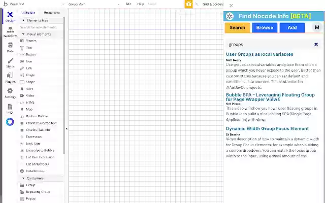 Find NoCode Info from Chrome web store to be run with OffiDocs Chromium online Find NoCode Info from Chrome web store to be run with OffiDocs Chromium online