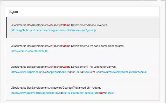 Findr  from Chrome web store to be run with OffiDocs Chromium online