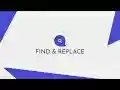 Find Replace for Text Editing from Chrome web store to be run with OffiDocs Chromium online Find Replace for Text Editing from Chrome web store to be run with OffiDocs Chromium online