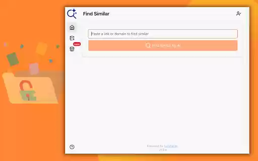 Find Similar find similar web powered by AI  from Chrome web store to be run with OffiDocs Chromium online