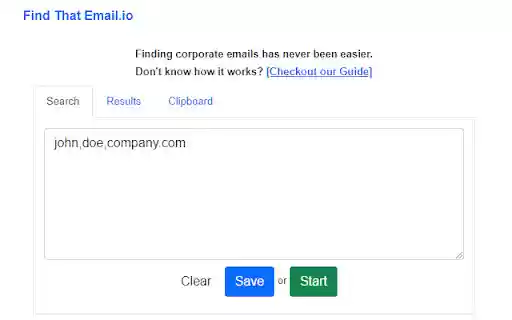 Find That Email Unlimited Leads from Chrome web store to be run with OffiDocs Chromium online Find That Email Unlimited Leads from Chrome web store to be run with OffiDocs Chromium online
