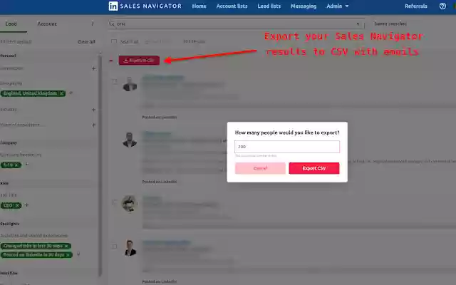 Findymail Email Finder  Linkedin Scraper  from Chrome web store to be run with OffiDocs Chromium online