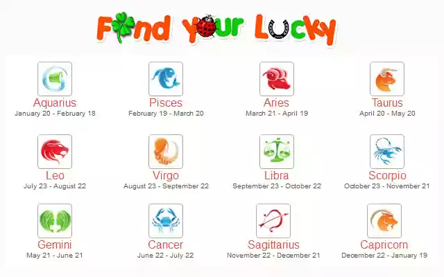 Find Your Lucky  from Chrome web store to be run with OffiDocs Chromium online