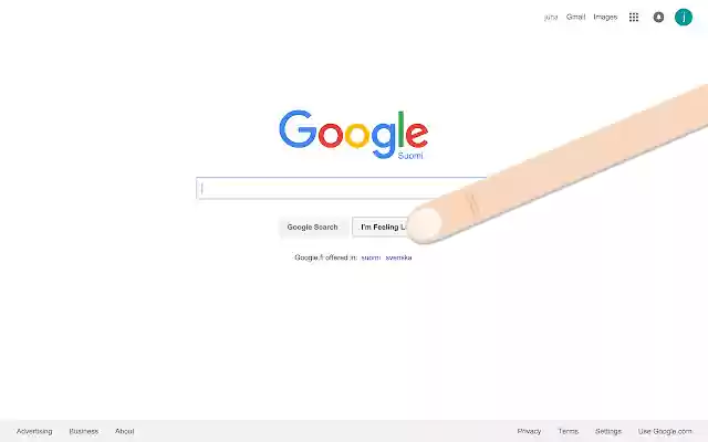Finger Extension from Chrome web store to be run with OffiDocs Chromium online Finger Extension from Chrome web store to be run with OffiDocs Chromium online