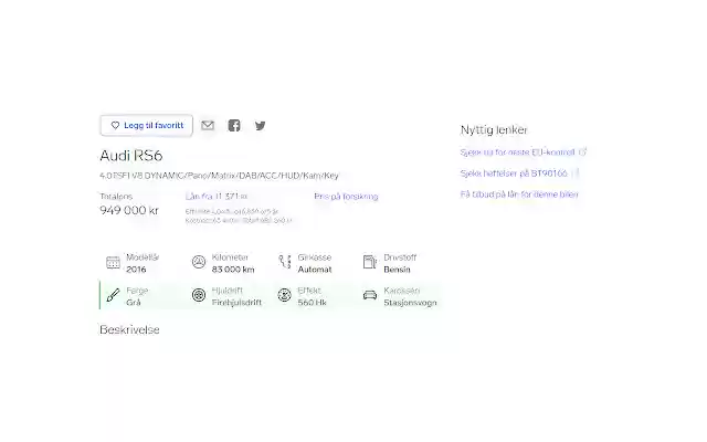 Finn.no ++ from Chrome web store to be run with OffiDocs Chromium online Finn.no ++ from Chrome web store to be run with OffiDocs Chromium online