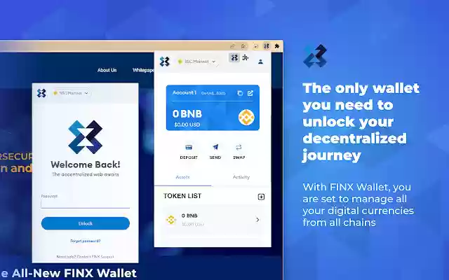 FINXin Chrome with by OffiDocs for office
