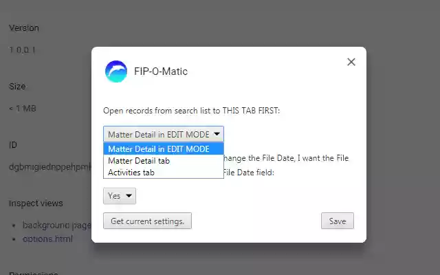 FIP O Matic from Chrome web store to be run with OffiDocs Chromium online FIP O Matic from Chrome web store to be run with OffiDocs Chromium online