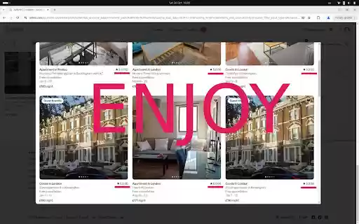 Firebnb Sort Airbnb Listings by Rating (Alpha) from Chrome web store to be run with OffiDocs Chromium online Firebnb Sort Airbnb Listings by Rating (Alpha) from Chrome web store to be run with OffiDocs Chromium online