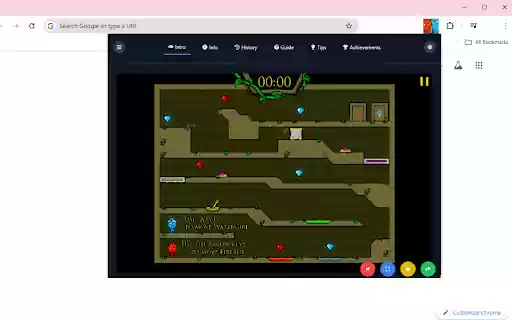 Fireboy Watergirl 1 Forest Temple  from Chrome web store to be run with OffiDocs Chromium online