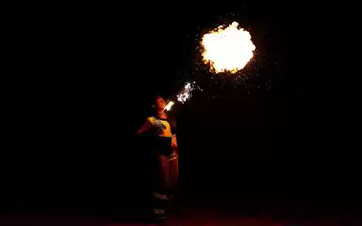 Fire dancing  from Chrome web store to be run with OffiDocs Chromium online