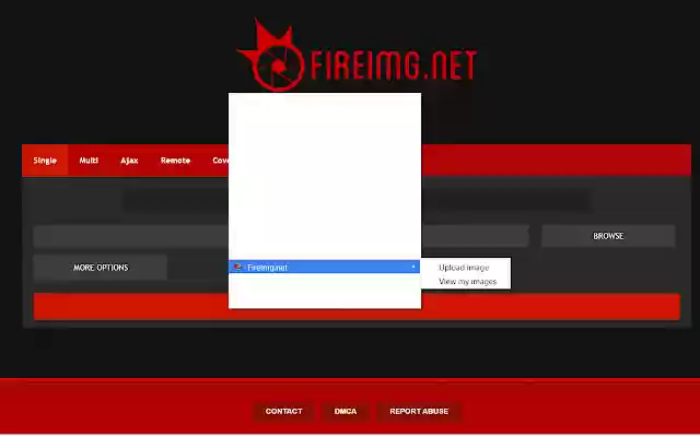 FireImg Uploader for Google Chrome™  from Chrome web store to be run with OffiDocs Chromium online