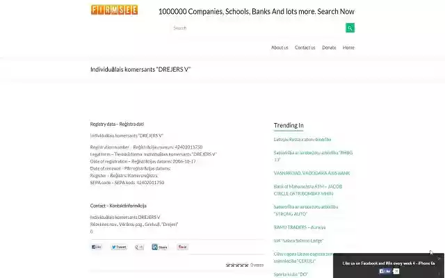 FirmSee.com Search Now from Chrome web store to be run with OffiDocs Chromium online FirmSee.com Search Now from Chrome web store to be run with OffiDocs Chromium online