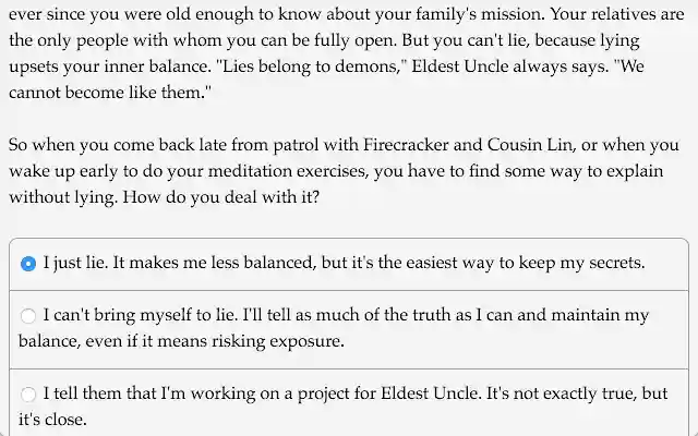 First Year Demons  from Chrome web store to be run with OffiDocs Chromium online
