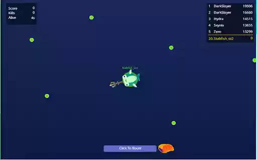 Fish Eat Ad Free Games  from Chrome web store to be run with OffiDocs Chromium online