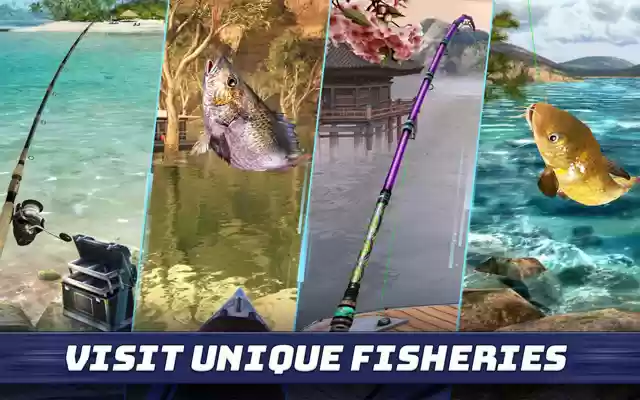 Fishing Clash: Fish Catching  from Chrome web store to be run with OffiDocs Chromium online