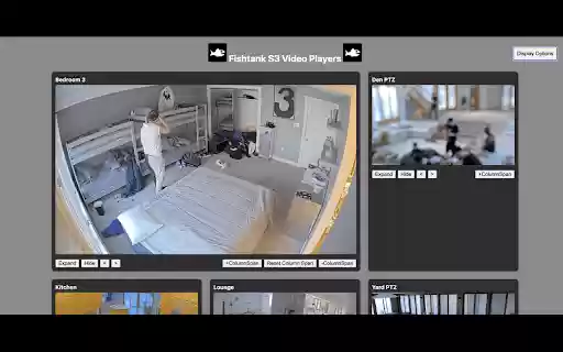 Fishtank Live Viewer  from Chrome web store to be run with OffiDocs Chromium online