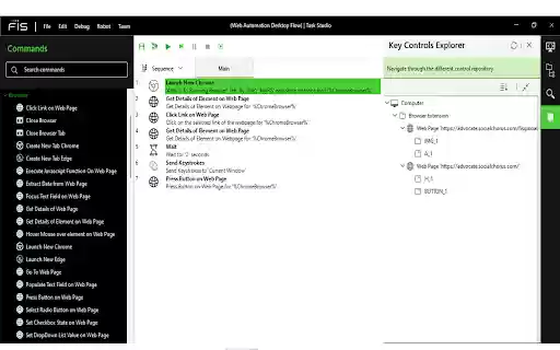FIS Task Automation  from Chrome web store to be run with OffiDocs Chromium online