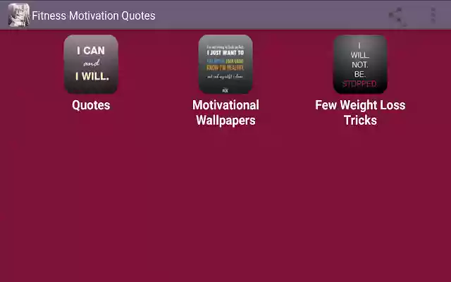 Fitness Motivation Quotes  from Chrome web store to be run with OffiDocs Chromium online