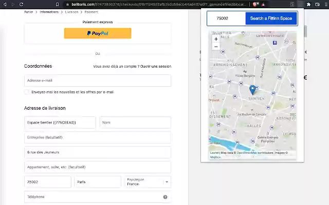 Fittinn from Chrome web store to be run with OffiDocs Chromium online Fittinn from Chrome web store to be run with OffiDocs Chromium online