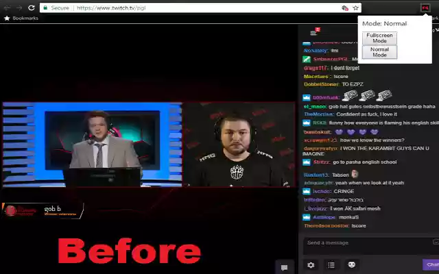 Fit To Screen by TheY2T from Chrome web store to be run with OffiDocs Chromium online Fit To Screen by TheY2T from Chrome web store to be run with OffiDocs Chromium online