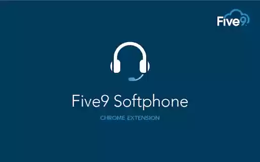 Five9 Softphone Extension  from Chrome web store to be run with OffiDocs Chromium online