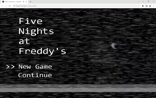 Five Nights at Freddys Unblocked Game  from Chrome web store to be run with OffiDocs Chromium online