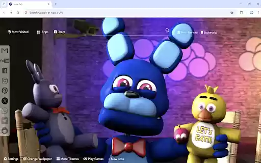 Five Nights at Freddy Wallpaper  from Chrome web store to be run with OffiDocs Chromium online