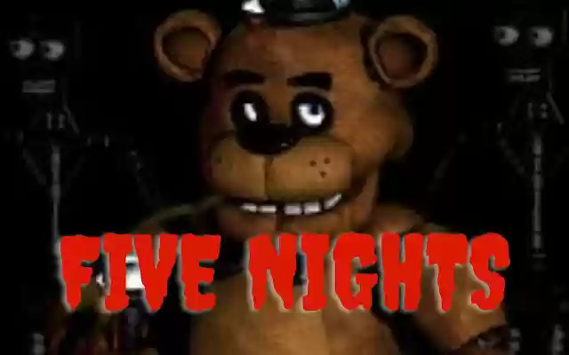 Five Nights Online Game  from Chrome web store to be run with OffiDocs Chromium online