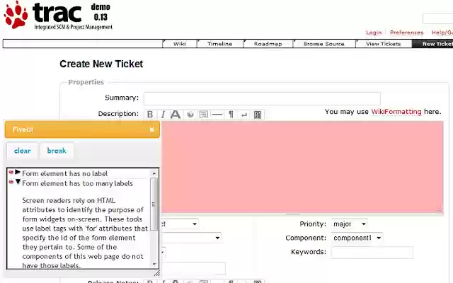 Five UI from Chrome web store to be run with OffiDocs Chromium online Five UI from Chrome web store to be run with OffiDocs Chromium online