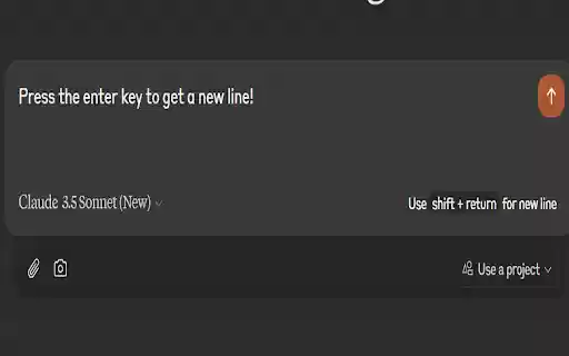 Fix Claudes Enter Key  from Chrome web store to be run with OffiDocs Chromium online