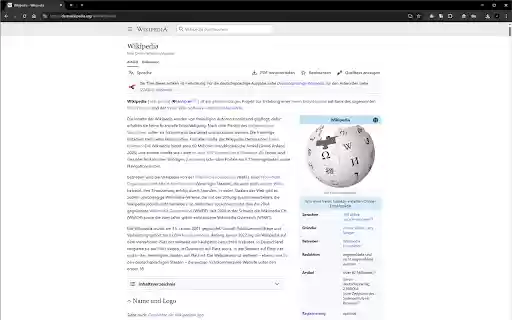 Fixed Wikipedia from Chrome web store to be run with OffiDocs Chromium online Fixed Wikipedia from Chrome web store to be run with OffiDocs Chromium online