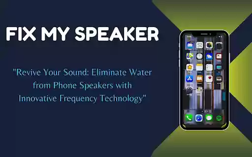Fix My Speaker  from Chrome web store to be run with OffiDocs Chromium online