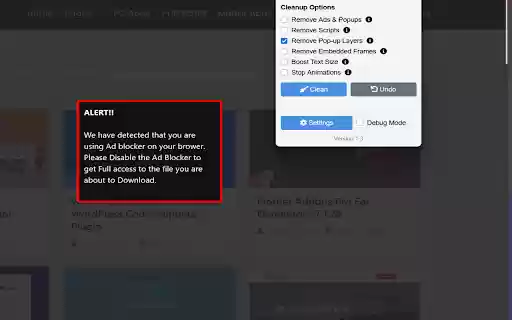 Fix This Page – AdBlock Bypass Cleanup from Chrome web store to be run with OffiDocs Chromium online Fix This Page – AdBlock Bypass Cleanup from Chrome web store to be run with OffiDocs Chromium online