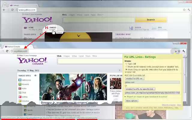 Ayusin ang Url Links Redirect mula sa Chrome web store na tatakbo sa OffiDocs Chromium online
