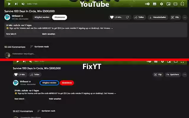 FixYT from Chrome web store to be run with OffiDocs Chromium online FixYT from Chrome web store to be run with OffiDocs Chromium online