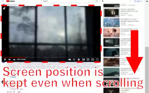 FixYTPlayer  from Chrome web store to be run with OffiDocs Chromium online