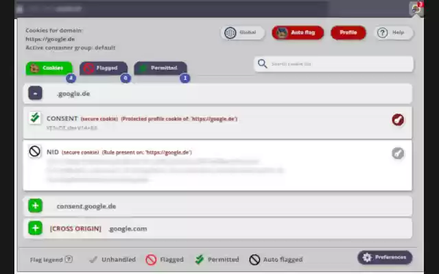 Flag Cookies from Chrome web store to be run with OffiDocs Chromium online Flag Cookies from Chrome web store to be run with OffiDocs Chromium online