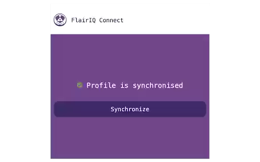 FlairIQ Connect from Chrome web store to be run with OffiDocs Chromium online FlairIQ Connect from Chrome web store to be run with OffiDocs Chromium online