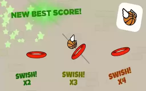 Flappy Basketball Unblocked  from Chrome web store to be run with OffiDocs Chromium online