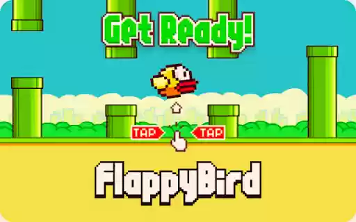 Flappy Bird Classic Game  from Chrome web store to be run with OffiDocs Chromium online