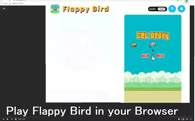 Flappy Bird Offline Game from Chrome web store to be run with OffiDocs Chromium online Flappy Bird Offline Game from Chrome web store to be run with OffiDocs Chromium online