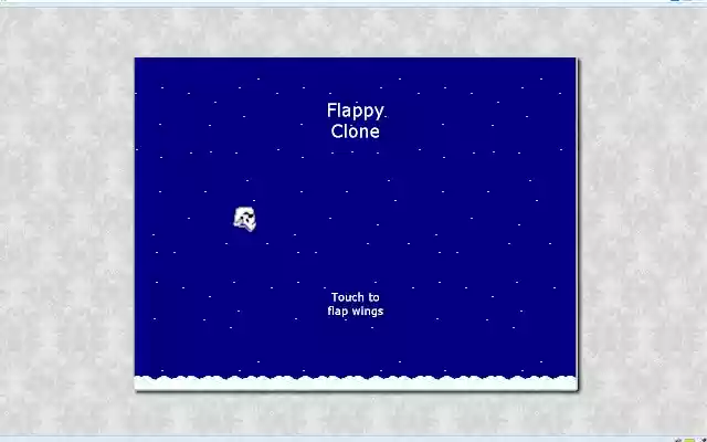 Flappy Clone  from Chrome web store to be run with OffiDocs Chromium online