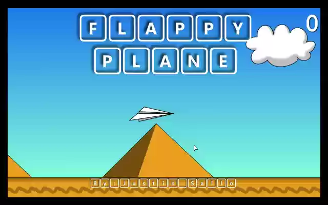 Flappy Plane  from Chrome web store to be run with OffiDocs Chromium online