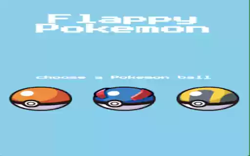 Flappy Pokemon Game from Chrome web store to be run with OffiDocs Chromium online Flappy Pokemon Game from Chrome web store to be run with OffiDocs Chromium online