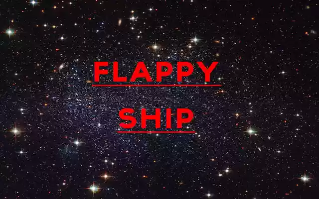 Flappy Ship  from Chrome web store to be run with OffiDocs Chromium online