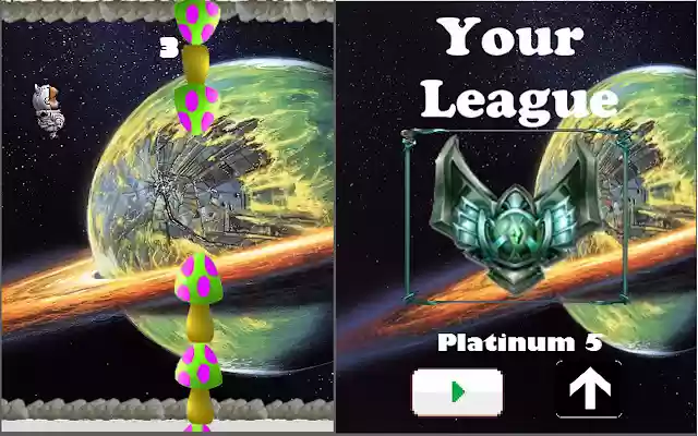 Flappy Teemo  from Chrome web store to be run with OffiDocs Chromium online