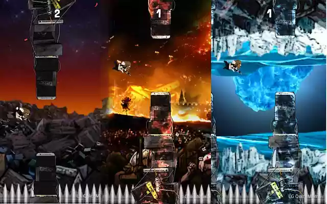 Flaptallica  from Chrome web store to be run with OffiDocs Chromium online