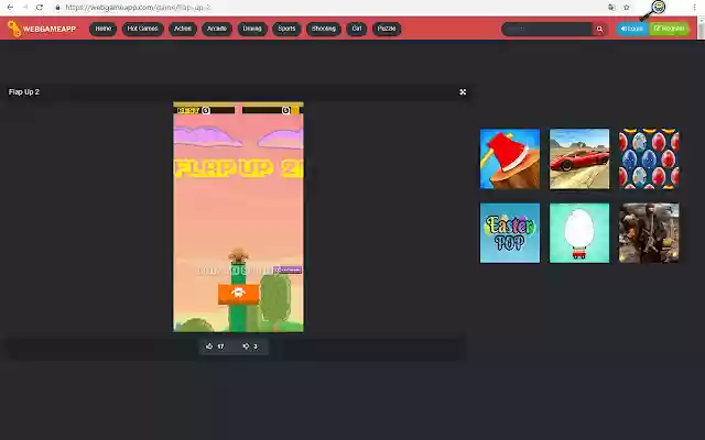 Flap Up 2 from Chrome web store to be run with OffiDocs Chromium online Flap Up 2 from Chrome web store to be run with OffiDocs Chromium online