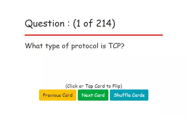 FLASH CARDS : CISSP Certification  from Chrome web store to be run with OffiDocs Chromium online